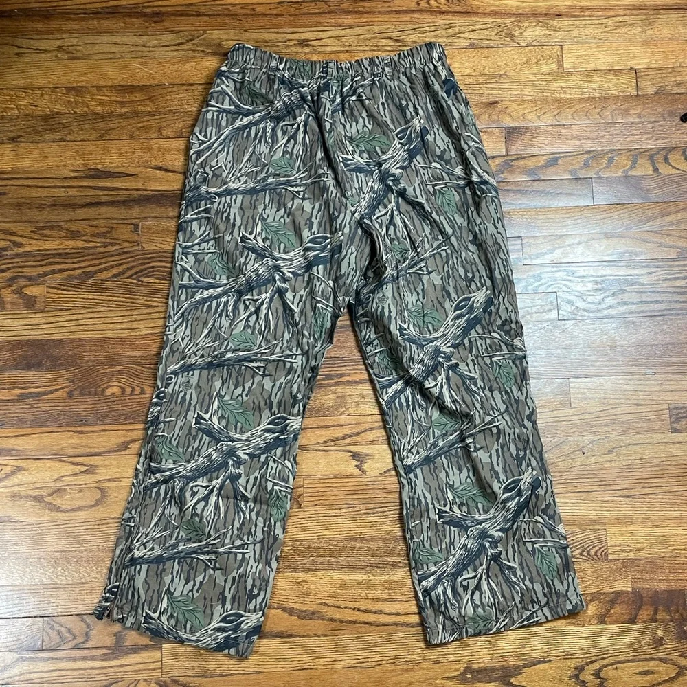 Vintage Columbia Mossy Oak Camo Pants sz XL